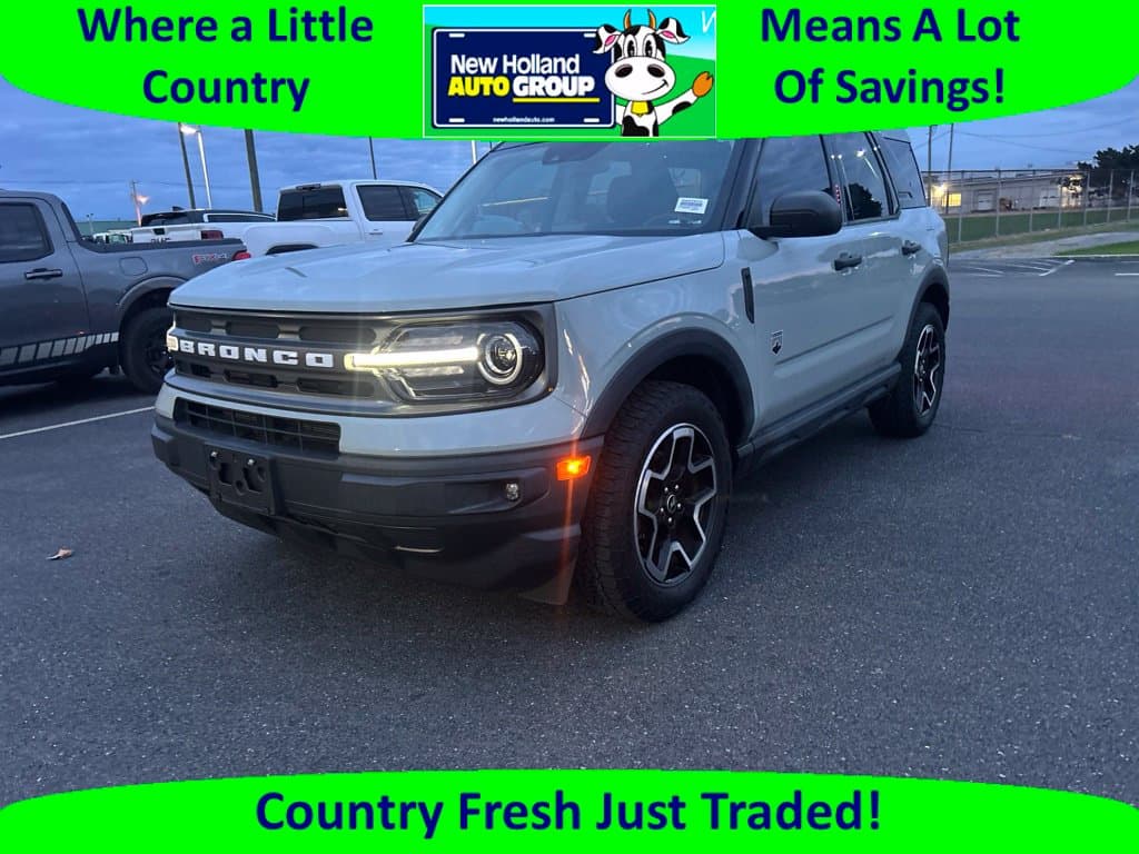 2021 Ford Bronco Sport Big Bend — photo 1 of 9