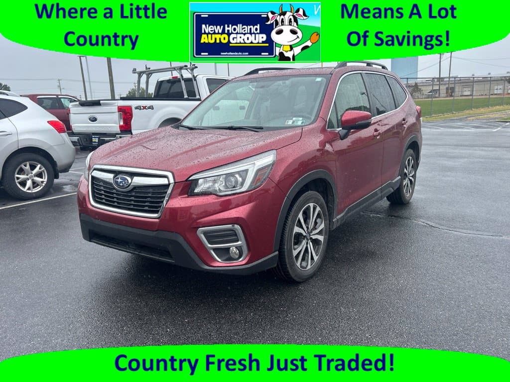 2020 Subaru Forester Limited — photo 1 of 9