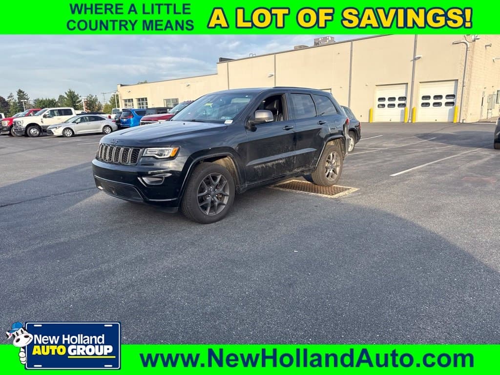 2021 Jeep Grand Cherokee Limited — photo 1 of 13
