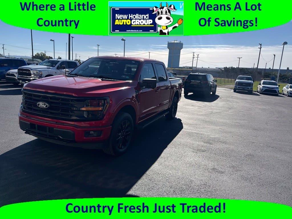 2024 Ford F-150 XLT — photo 1 of 10