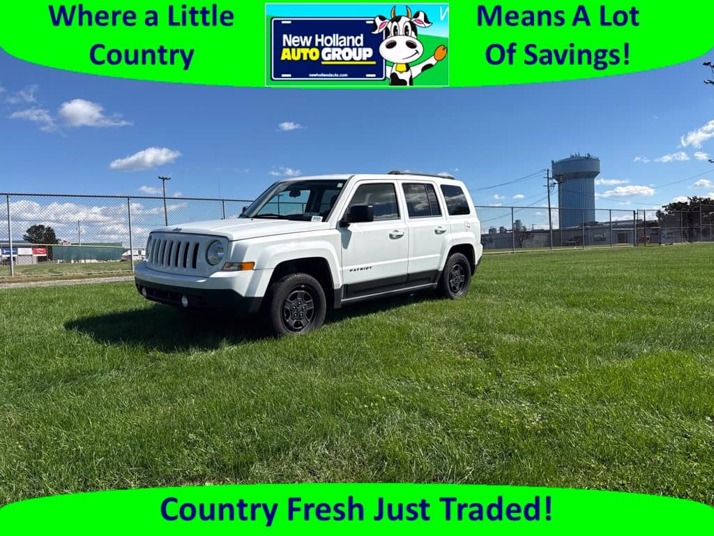 2015 Jeep Patriot Sport — photo 1 of 10