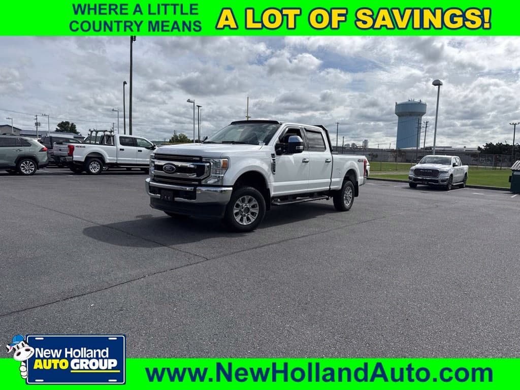 2022 Ford Super Duty F-250 SRW XLT — photo 1 of 13