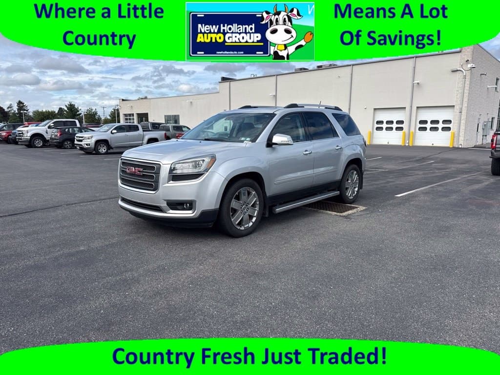 2017 GMC Acadia Limited Limited — photo 1 of 11
