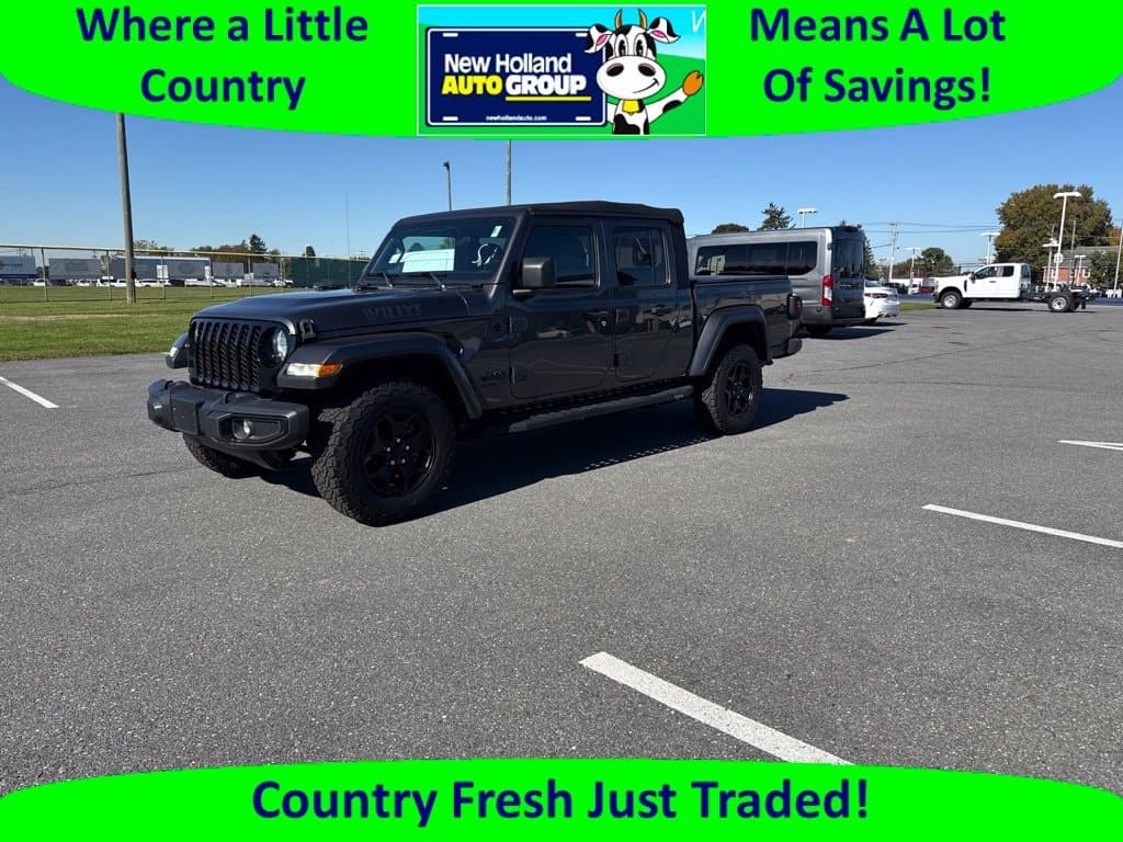 2021 Jeep Gladiator Willys — photo 1 of 10