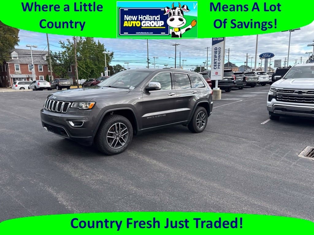 2020 Jeep Grand Cherokee Limited — photo 1 of 10