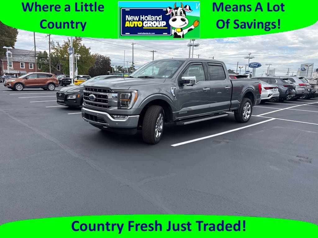 2023 Ford F-150 LARIAT — photo 1 of 10