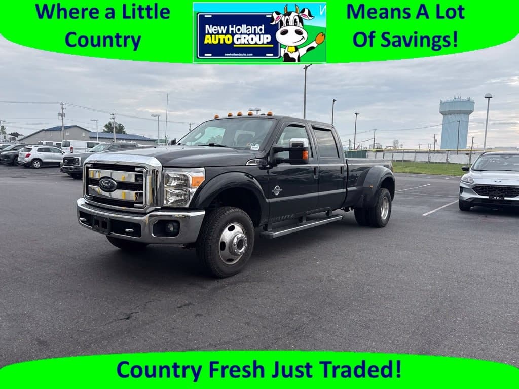 2012 Ford Super Duty F-350 DRW XLT — photo 1 of 10