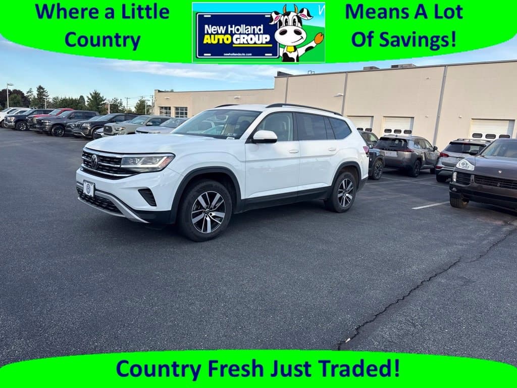 2021 Volkswagen Atlas 2.0T SE — photo 1 of 11