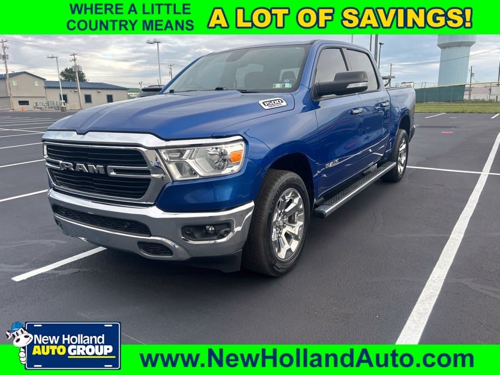 2019 RAM 1500 Big Horn/Lone Star — photo 1 of 11