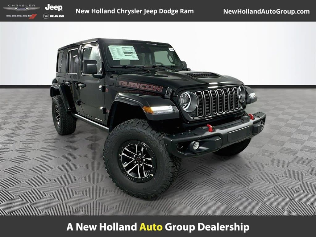 2027 Jeep Wrangler Rubicon — photo 1 of 31