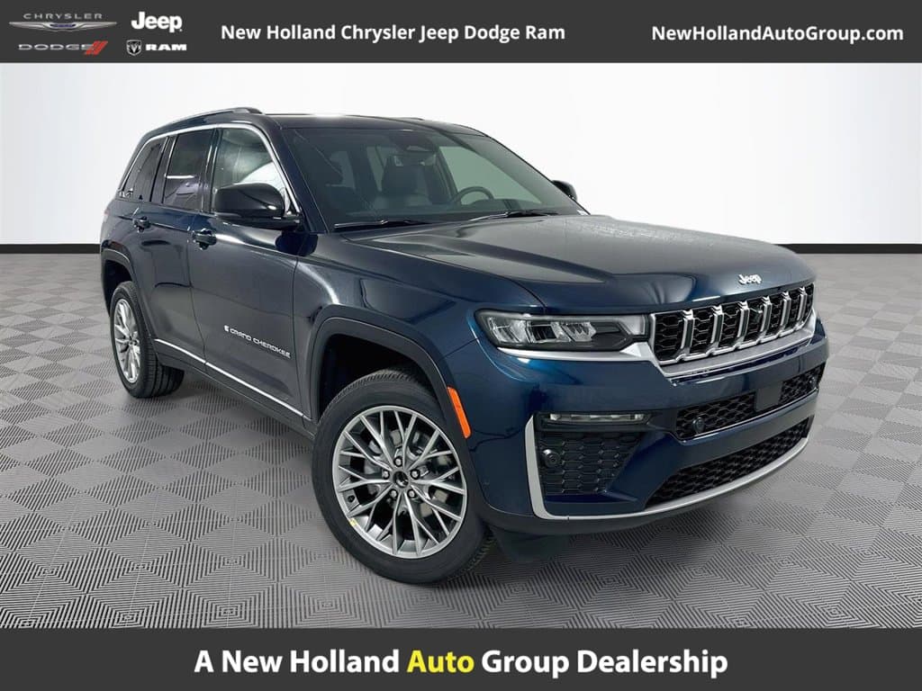 2027 Jeep Grand Cherokee Base — photo 1 of 32