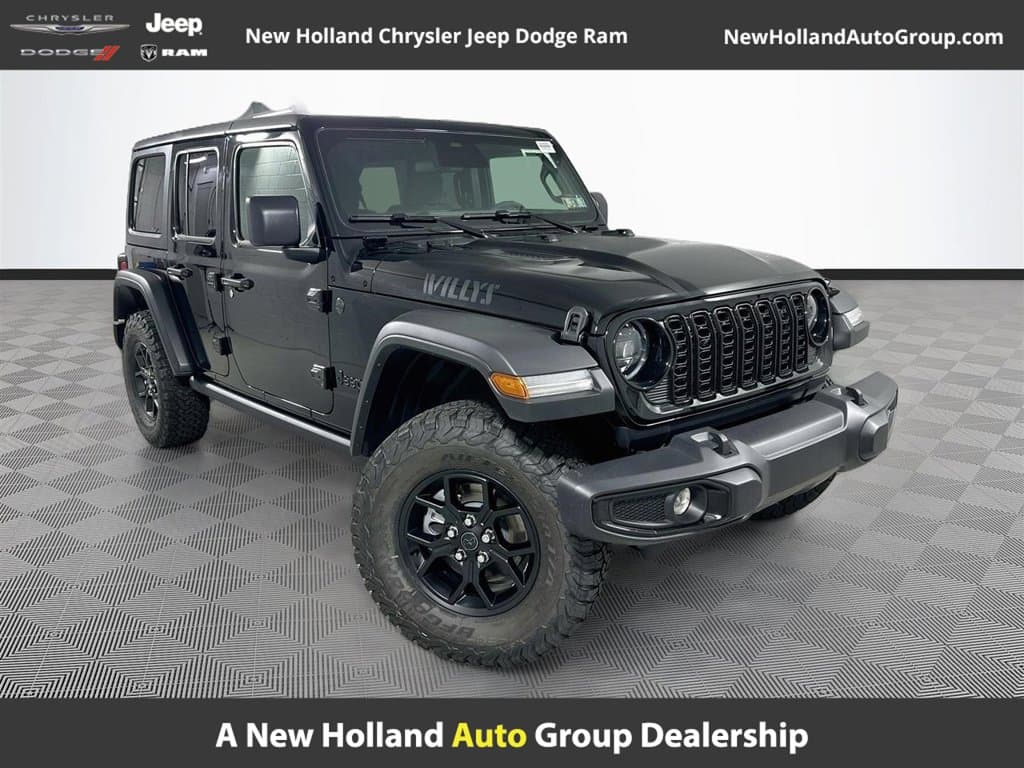 2026 Jeep Wrangler Sport — photo 1 of 32