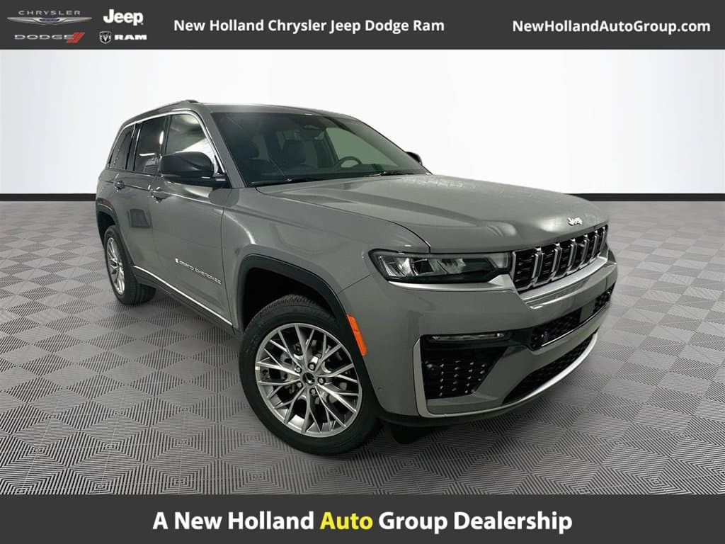 2027 Jeep Grand Cherokee Limited — photo 1 of 32