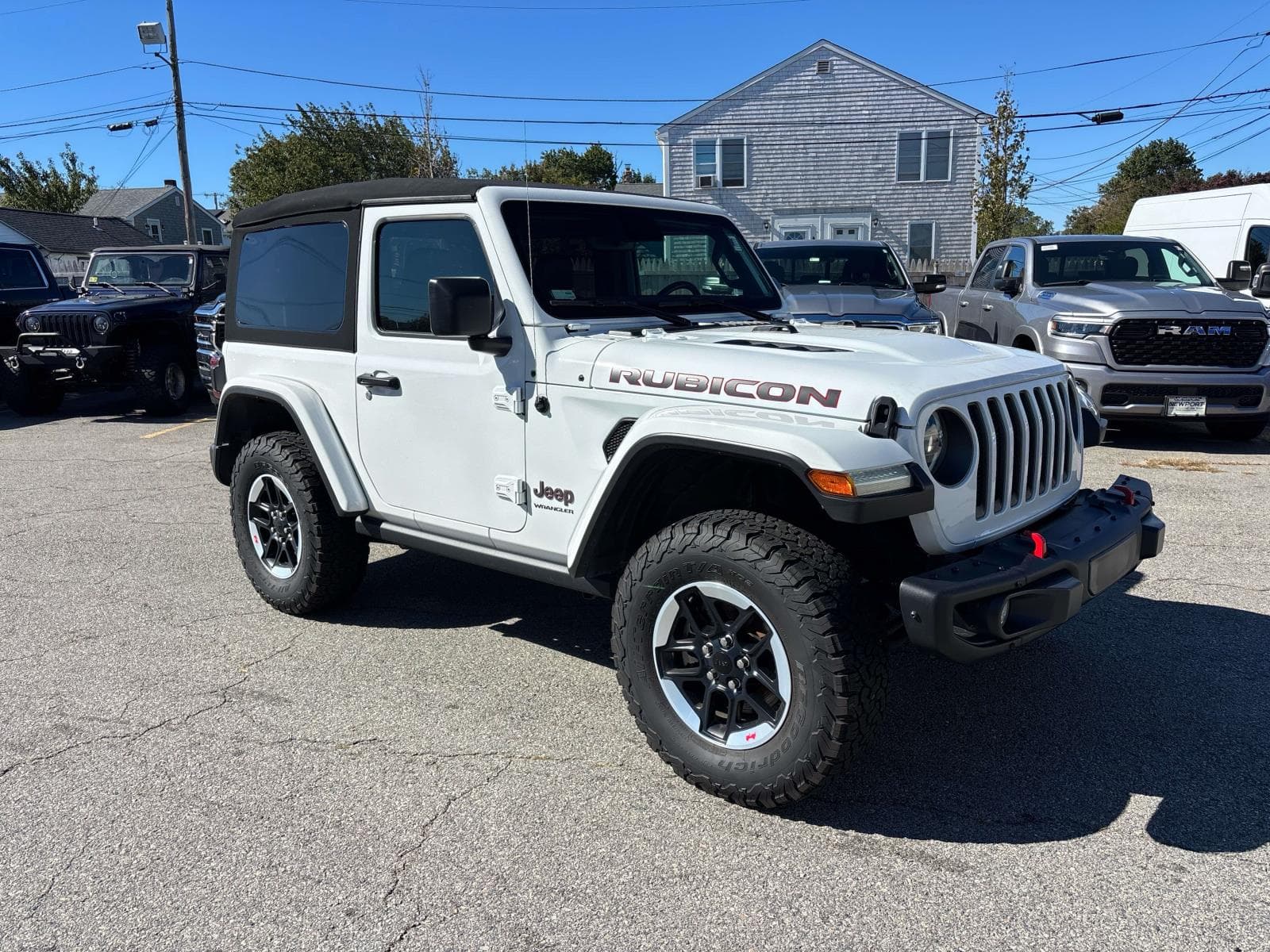 2021 Jeep Wrangler Rubicon — photo 1 of 5