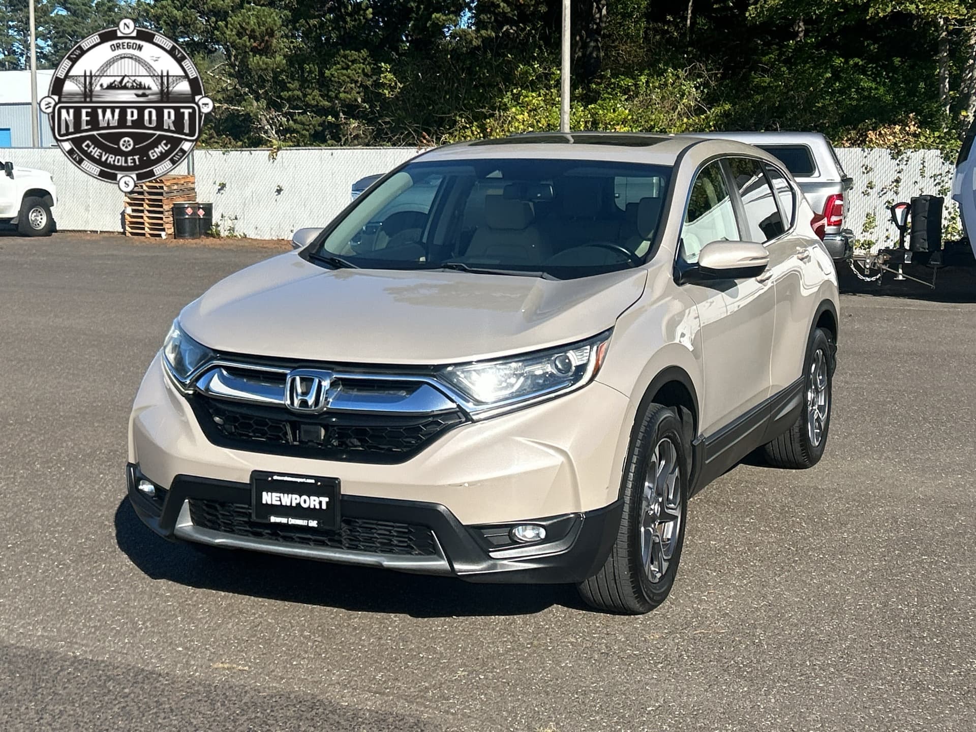 2017 Honda CR-V EX-L — photo 1 of 33