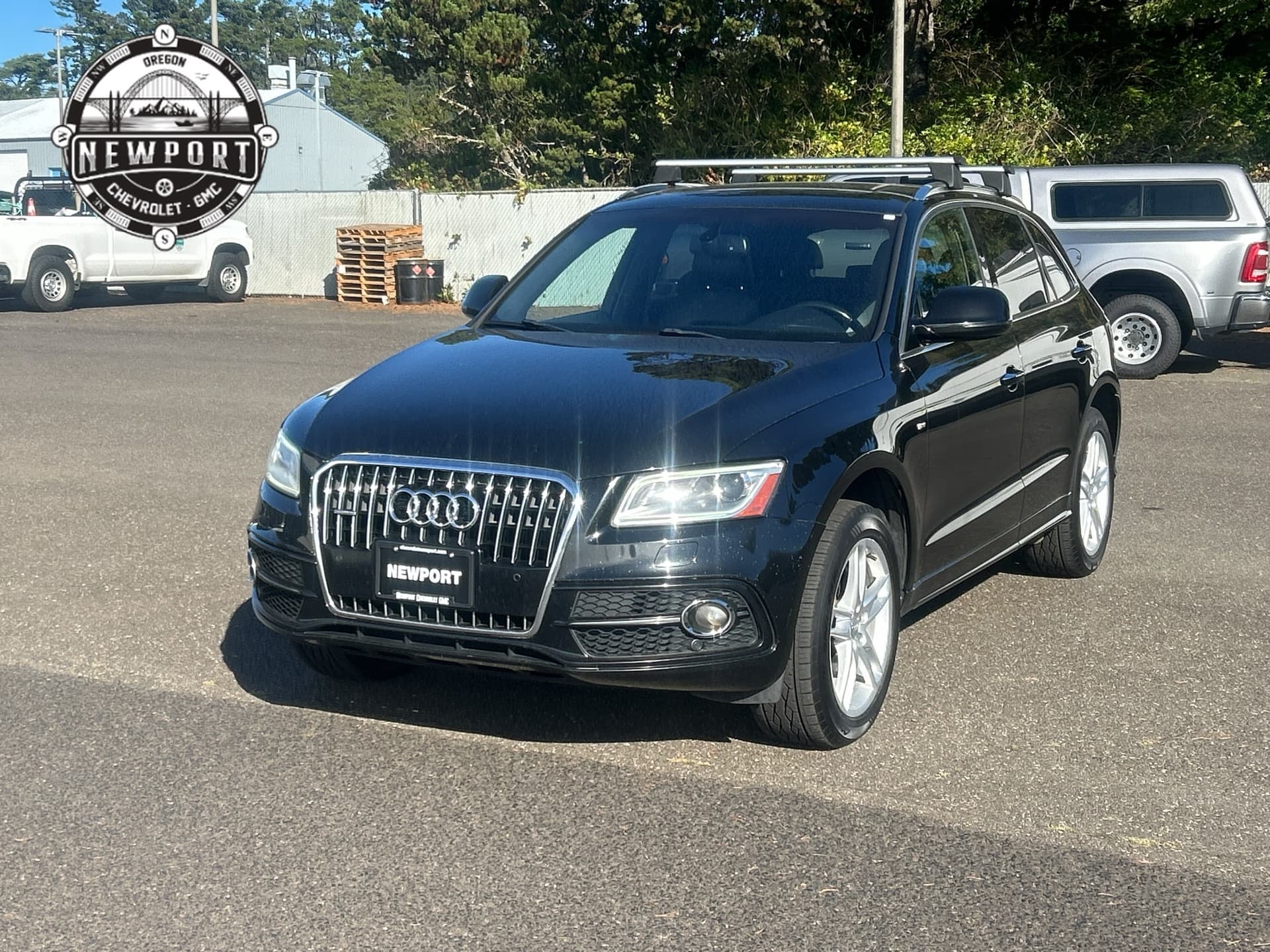 2016 Audi Q5 Premium Plus — photo 1 of 31