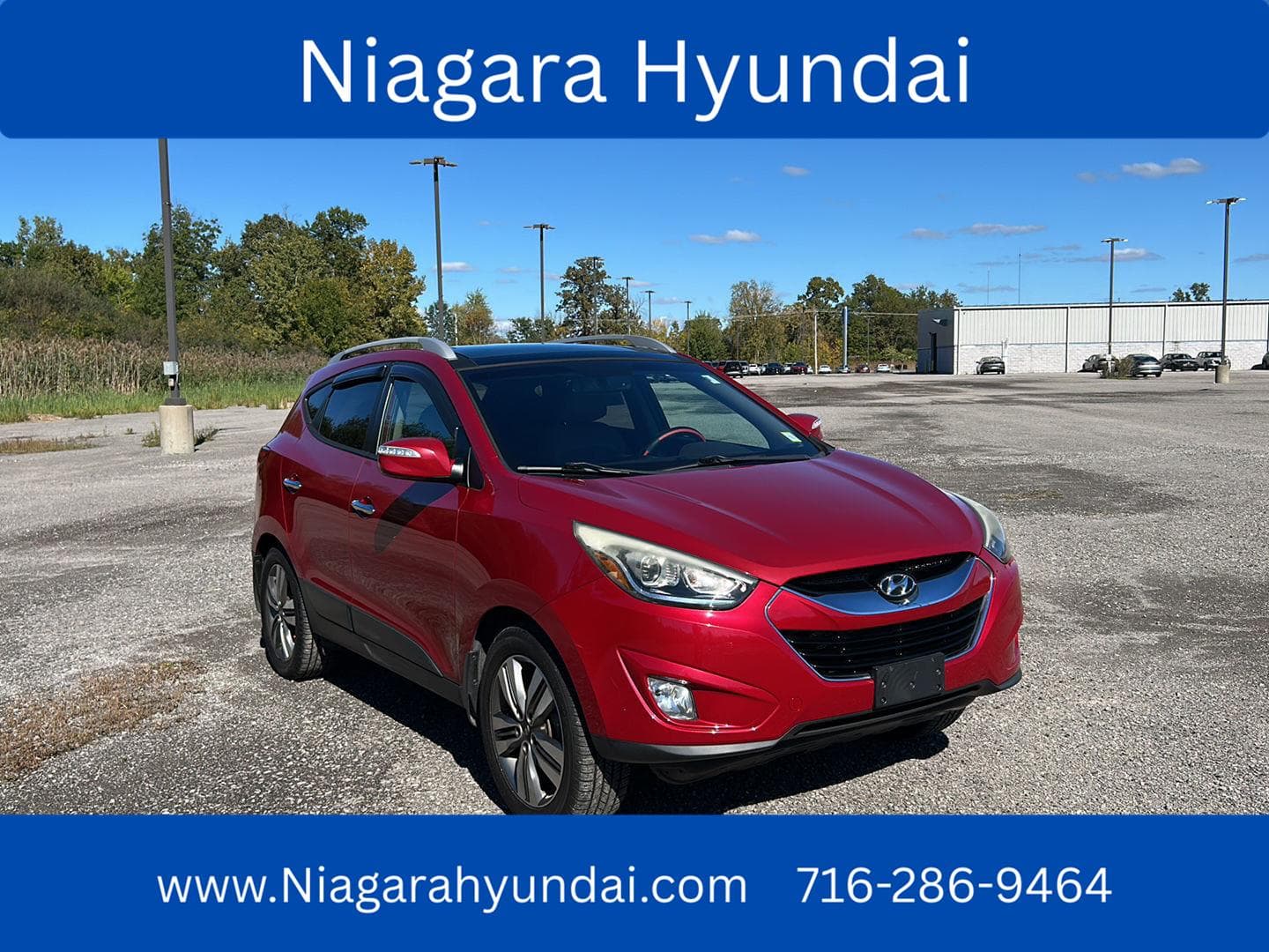 2015 Hyundai Tucson Limited — photo 1 of 31