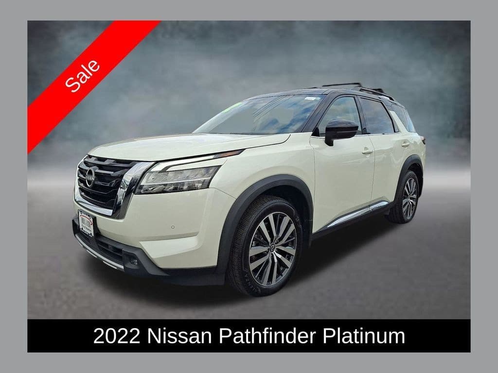 2022 Nissan Pathfinder Platinum — photo 1 of 35