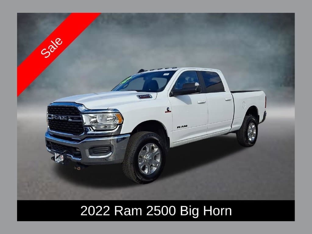 2022 RAM 2500 Big Horn — photo 1 of 35