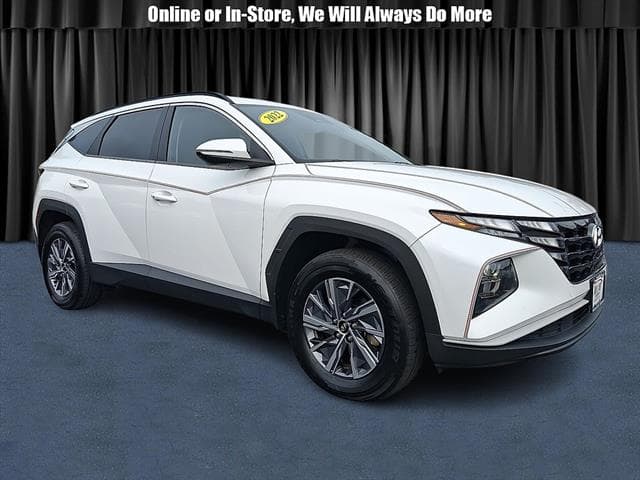 2022 Hyundai Tucson Hybrid Blue — photo 1 of 29