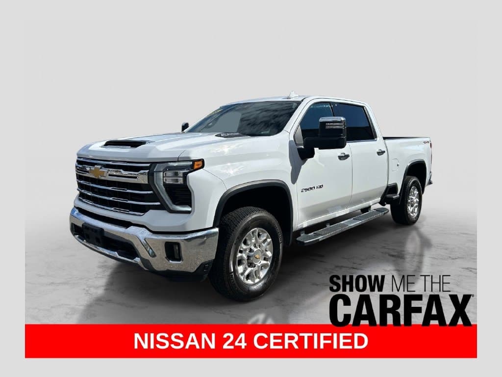 2026 Chevrolet Silverado 2500HD LTZ — photo 1 of 35