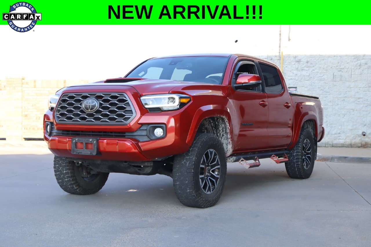 2021 Toyota Tacoma 2WD Base — photo 1 of 28