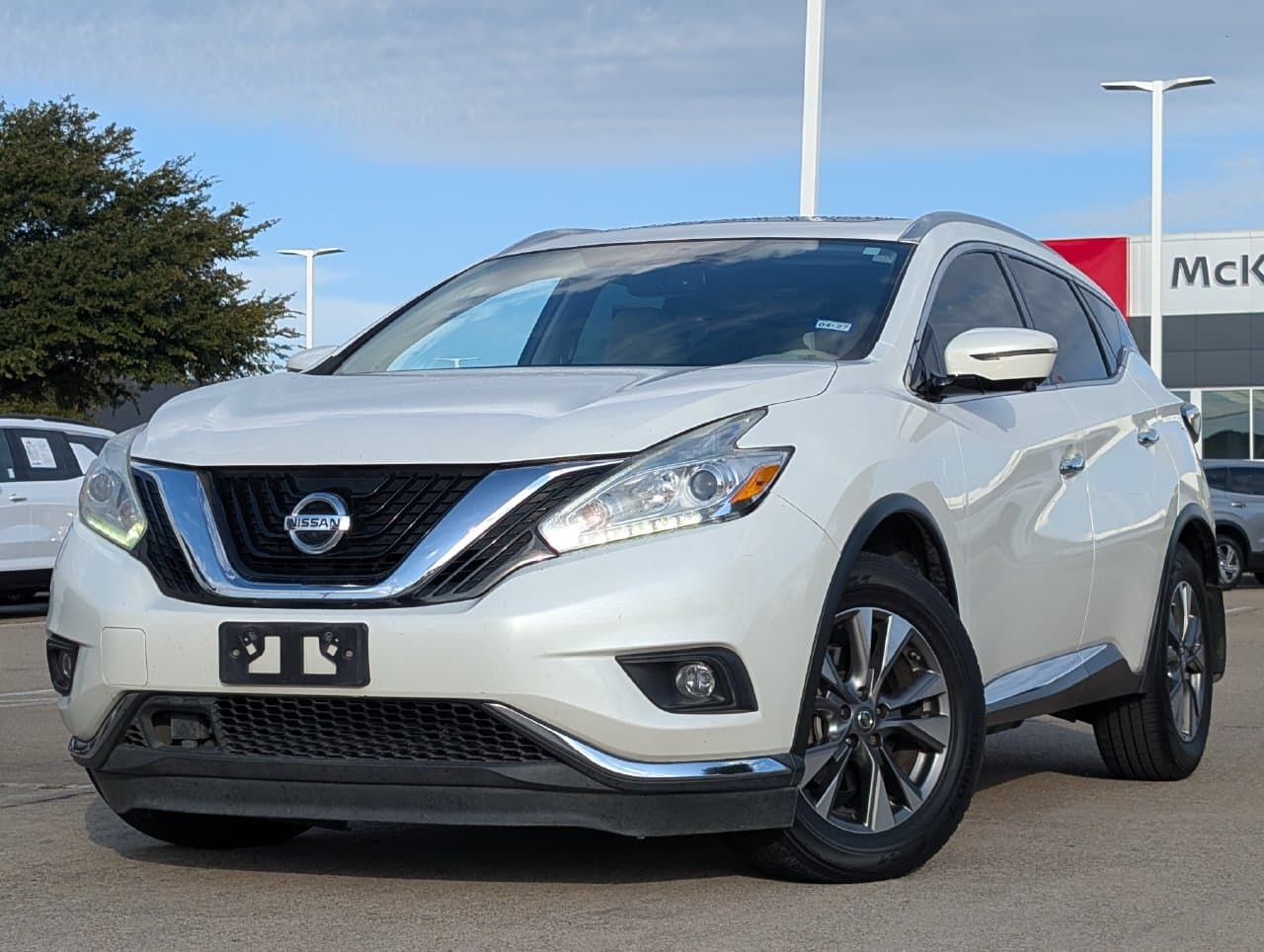 2016 Nissan Murano SL — photo 1 of 29