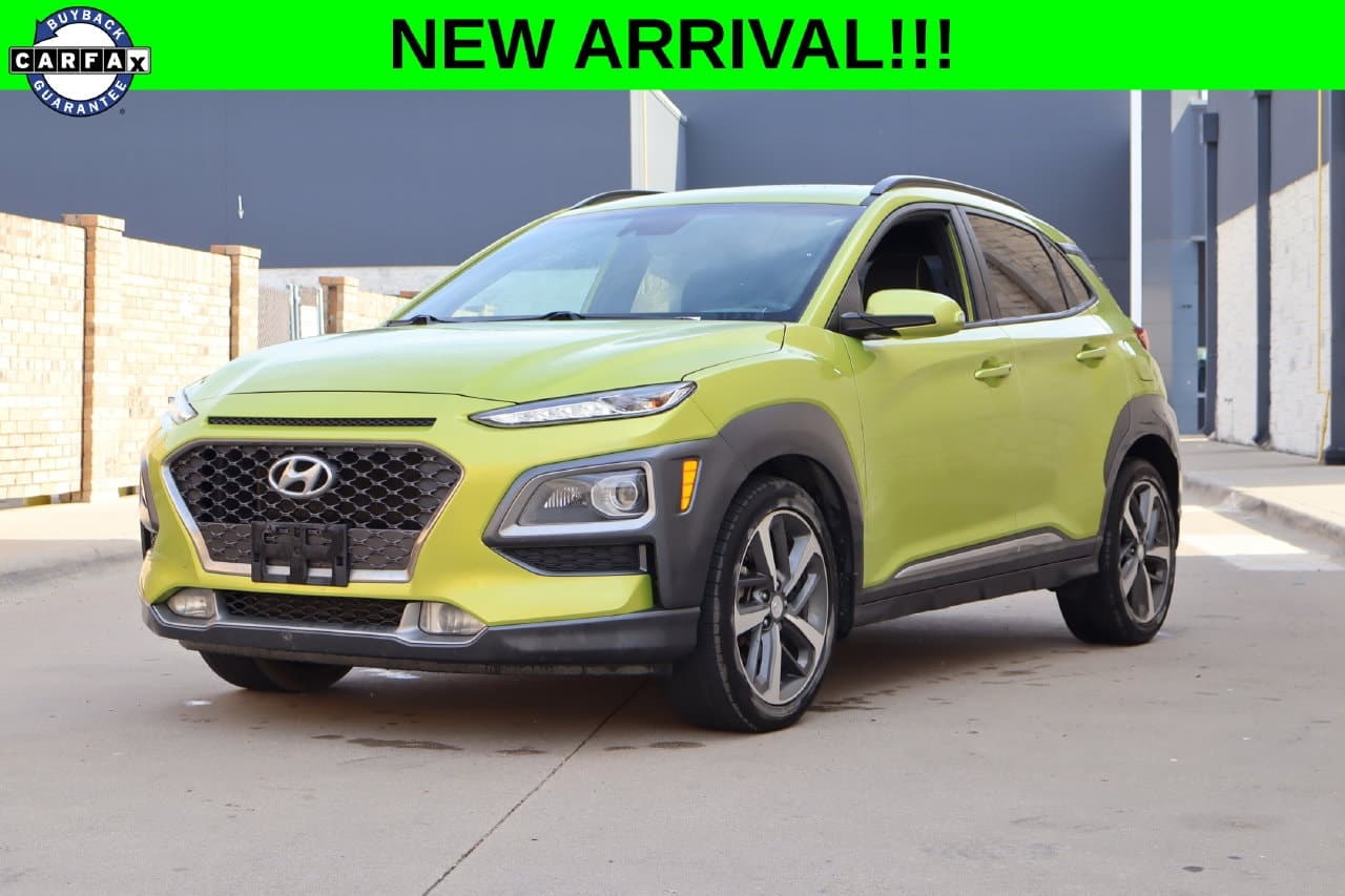 2019 Hyundai Kona Limited — photo 1 of 30