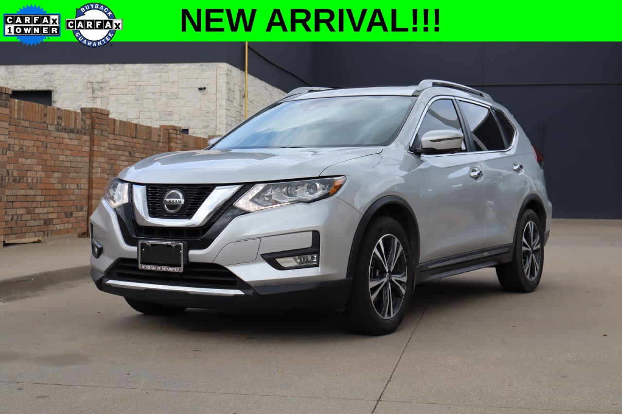 2018 Nissan Rogue SL — photo 1 of 31