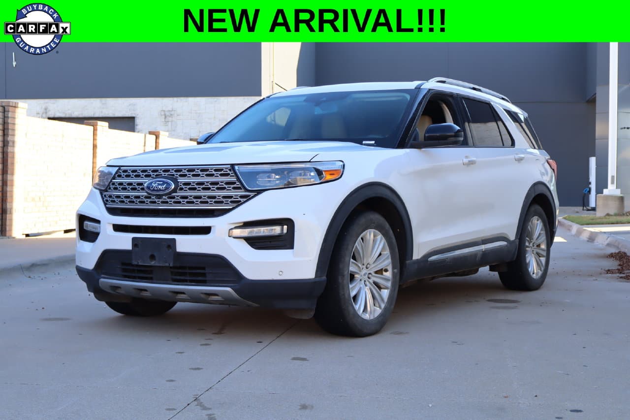 2020 Ford Explorer Limited — photo 1 of 32
