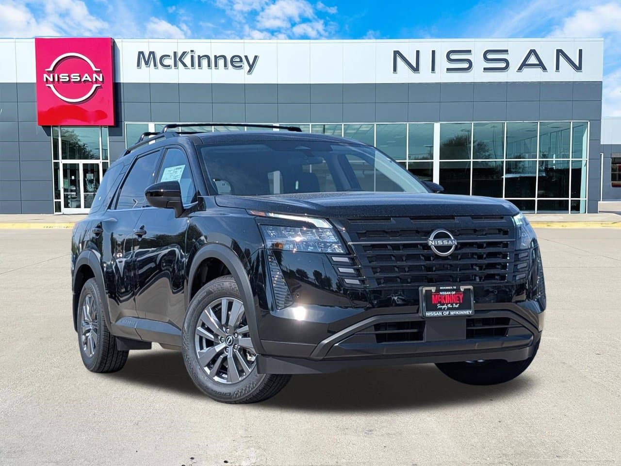 2026 Nissan Pathfinder SV — photo 1 of 20
