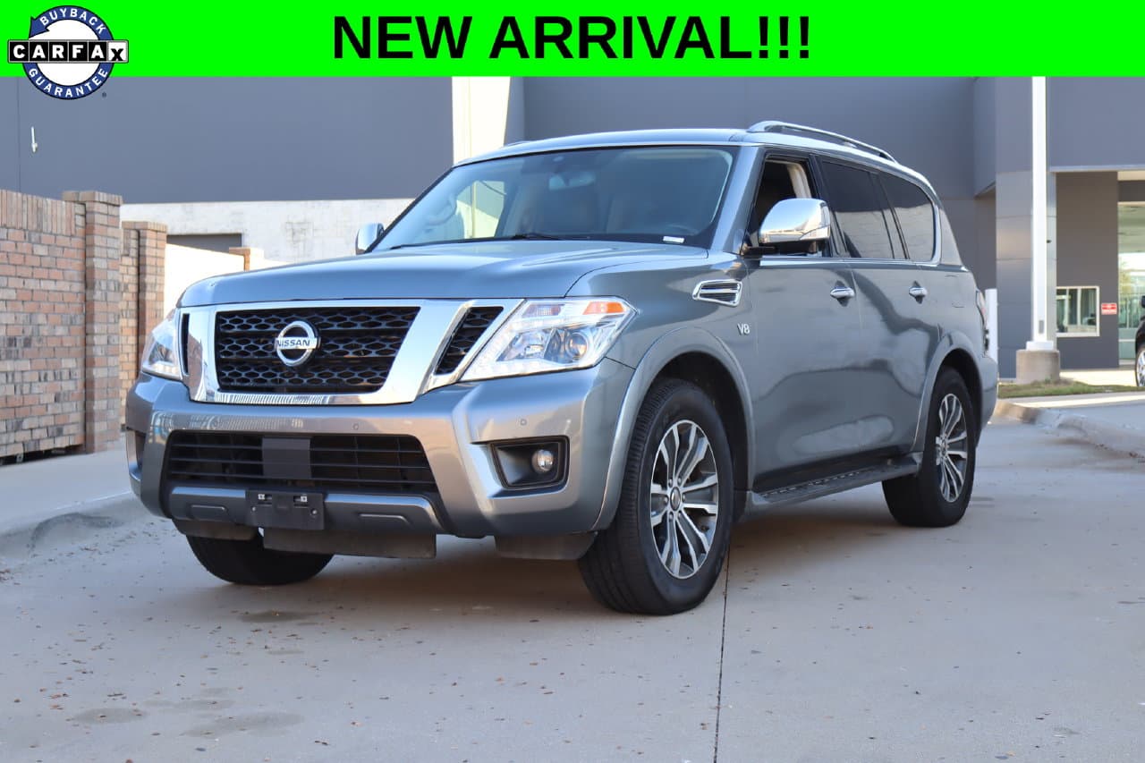 2020 Nissan Armada SL — photo 1 of 32