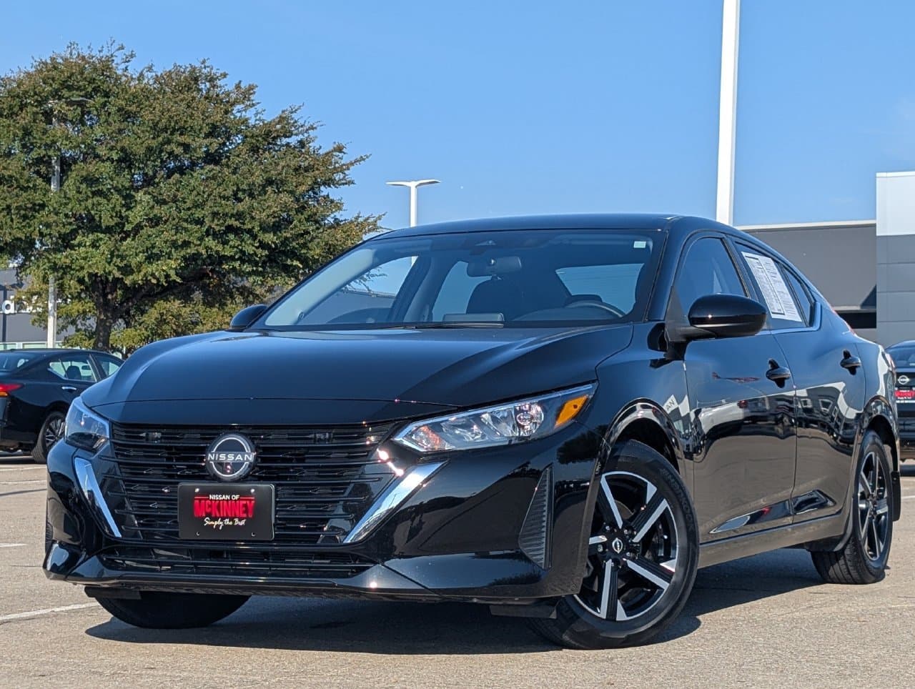 2025 Nissan Sentra SV — photo 1 of 29