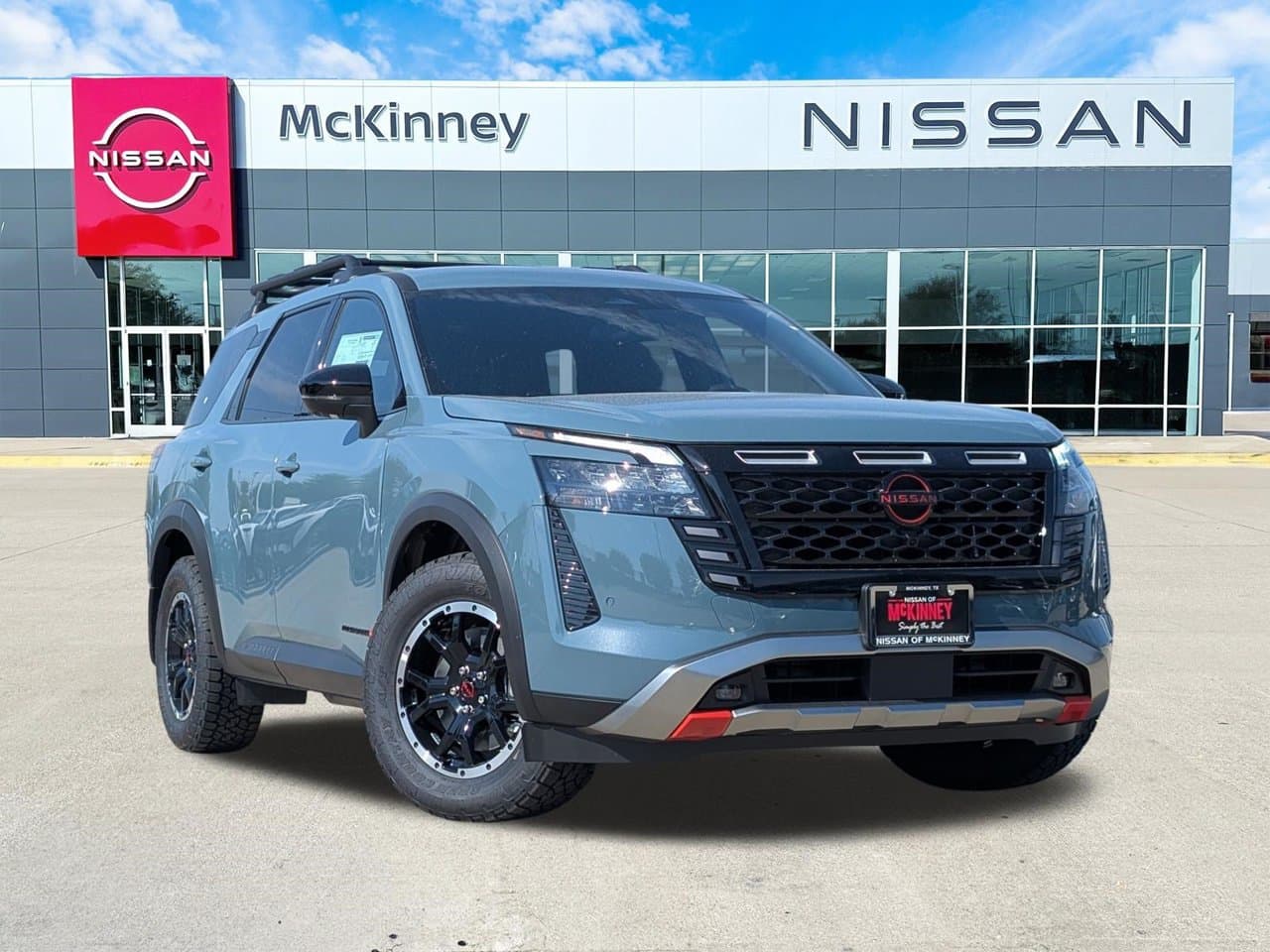 2026 Nissan Pathfinder Rock Creek — photo 1 of 20