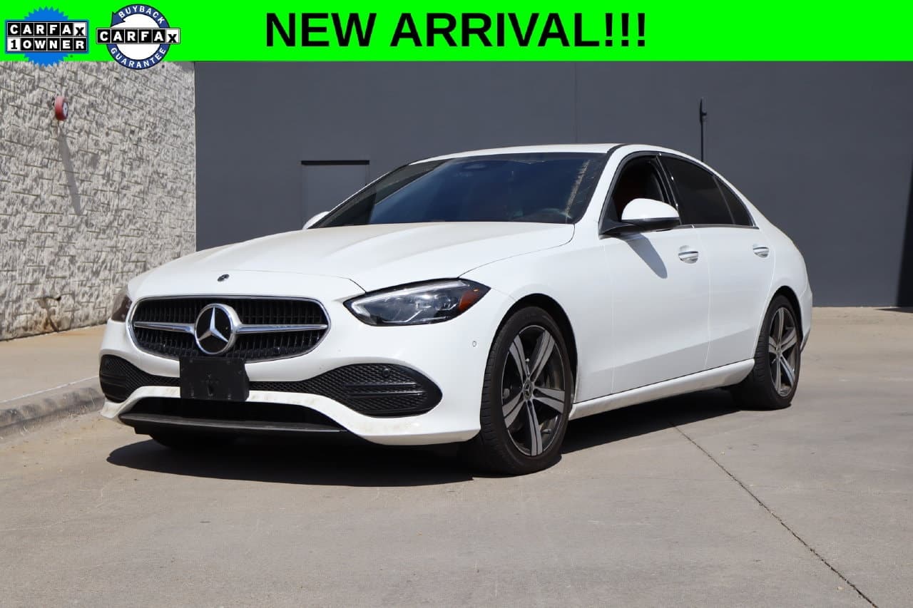 2024 Mercedes-Benz C-Class Base — photo 1 of 30