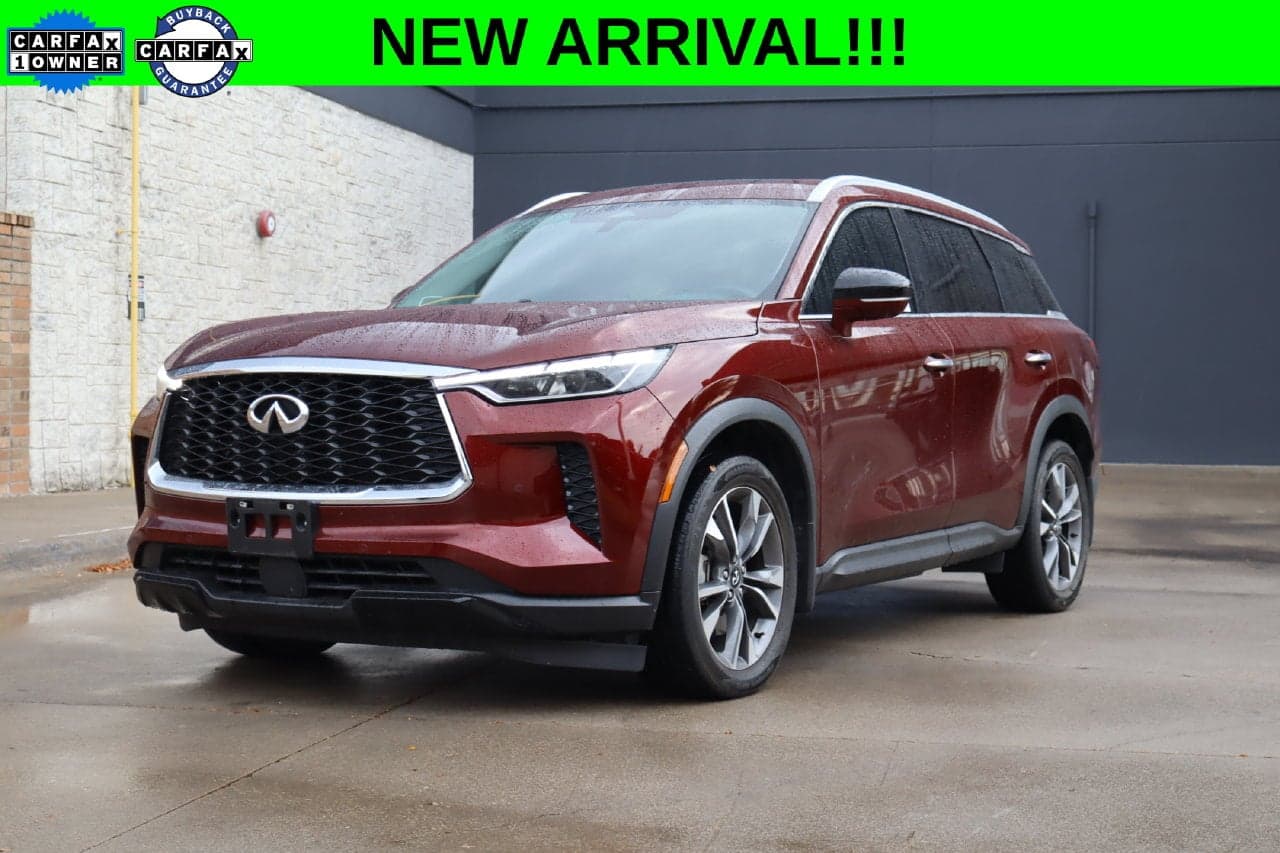 2024 INFINITI QX60 Base — photo 1 of 34