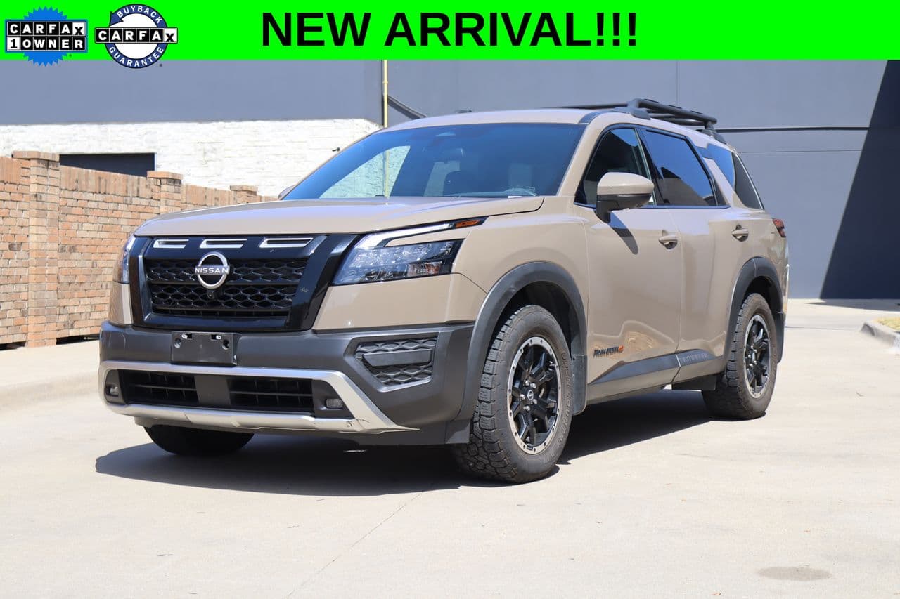 2024 Nissan Pathfinder Rock Creek — photo 1 of 32