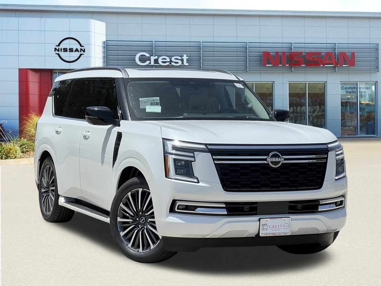 2026 Nissan Armada Platinum Reserve — photo 1 of 18