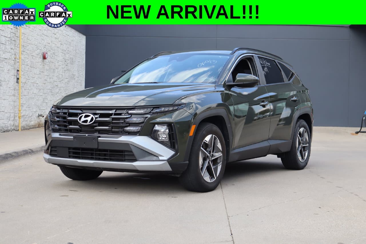 2025 Hyundai Tucson SEL — photo 1 of 28