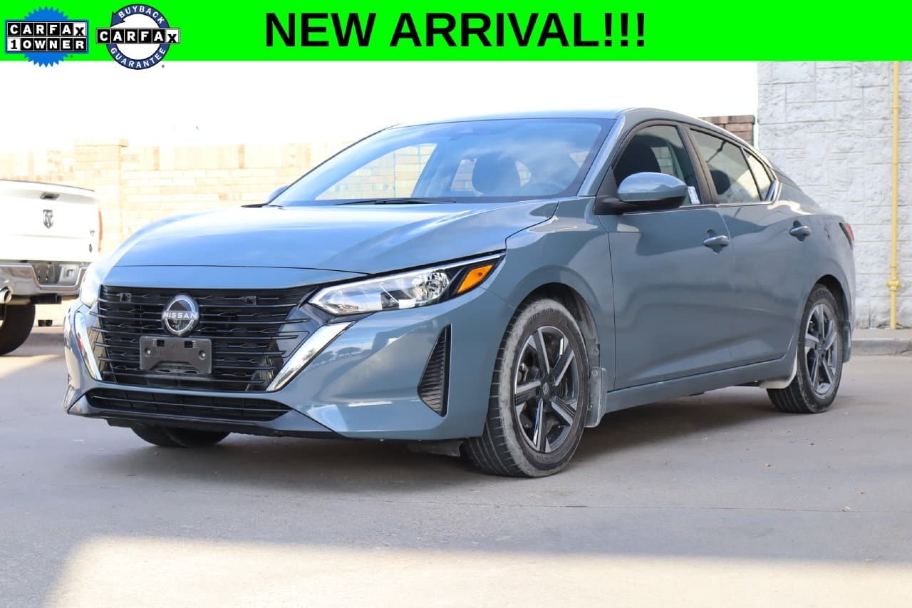 2024 Nissan Sentra SV — photo 1 of 28