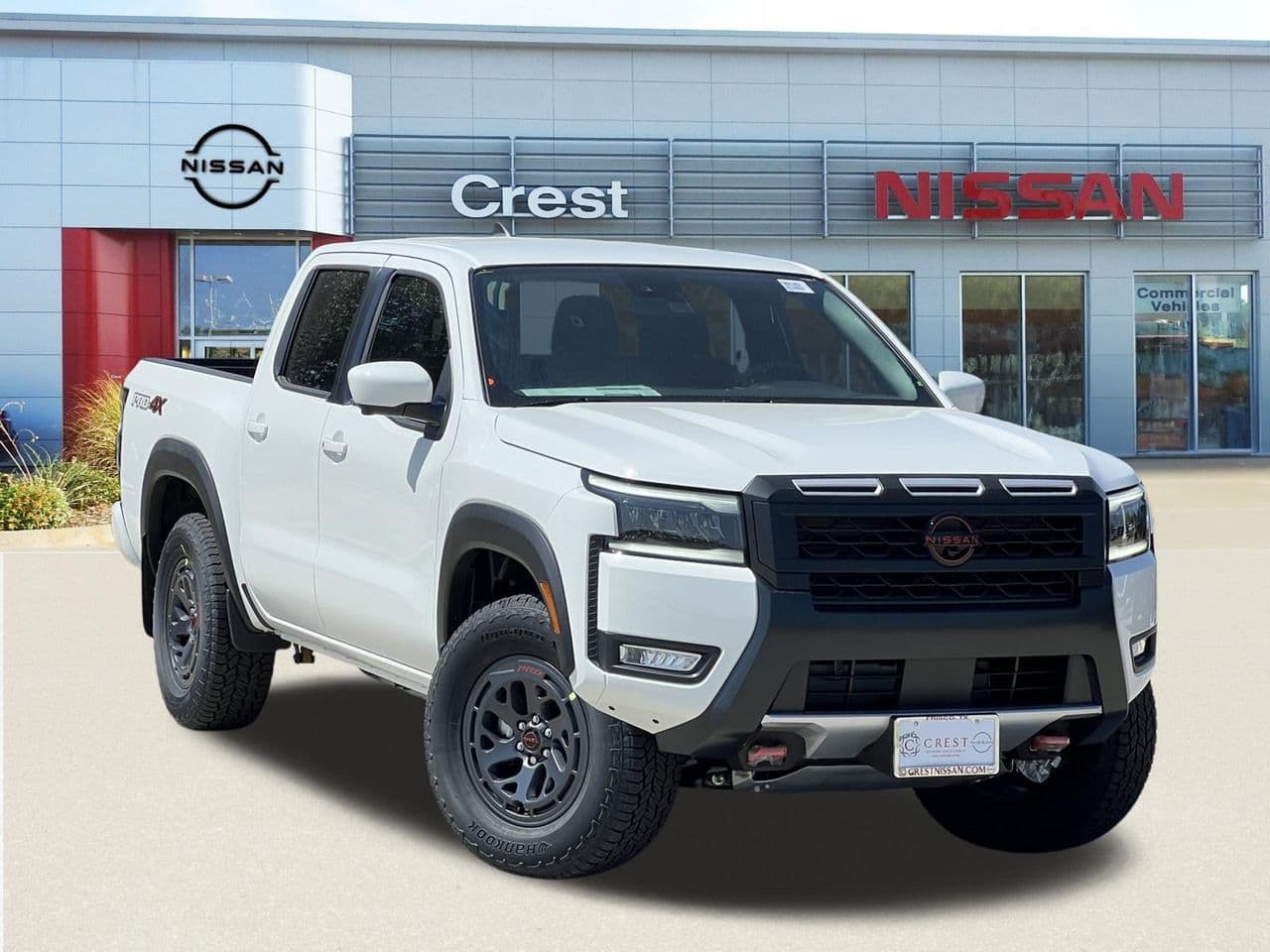 2026 Nissan Frontier PRO-4X — photo 1 of 15