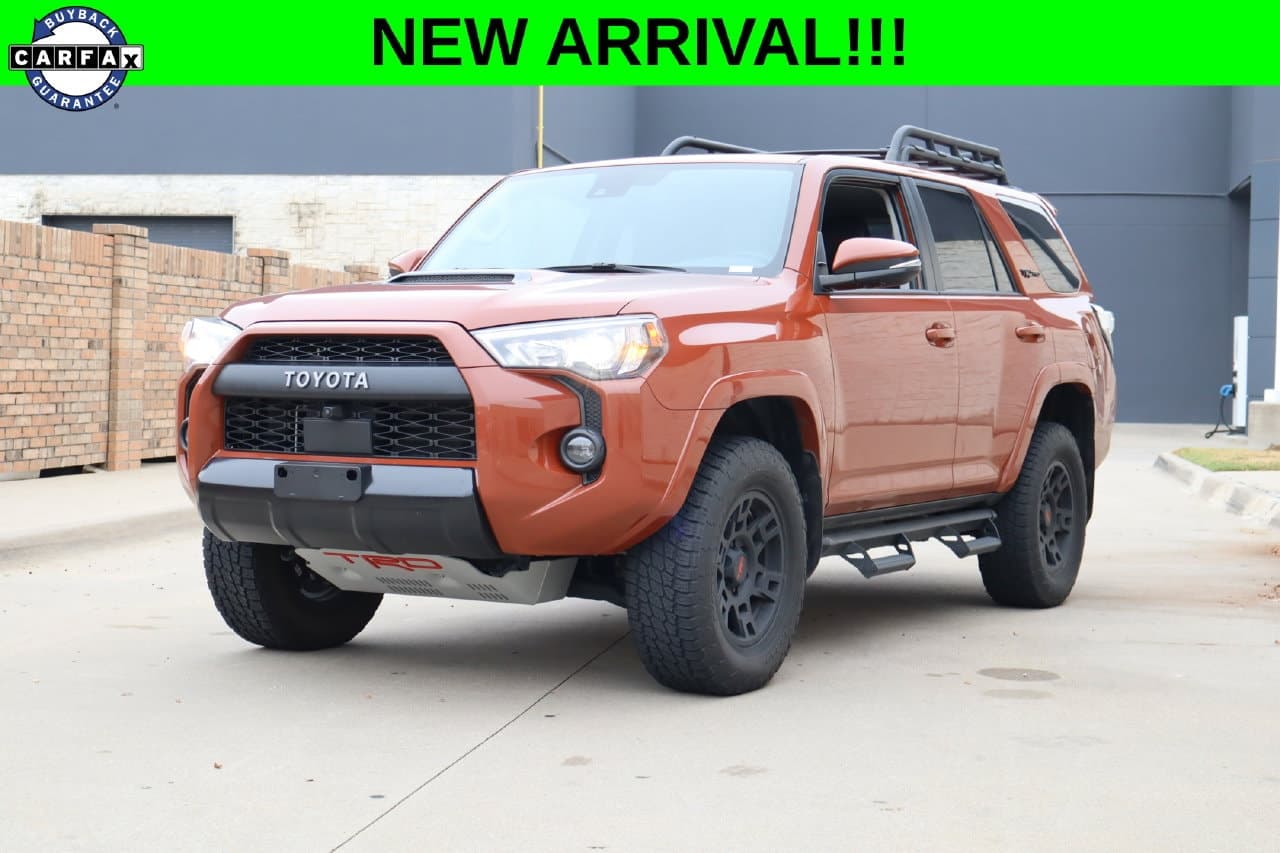 2024 Toyota 4Runner TRD Pro — photo 1 of 28