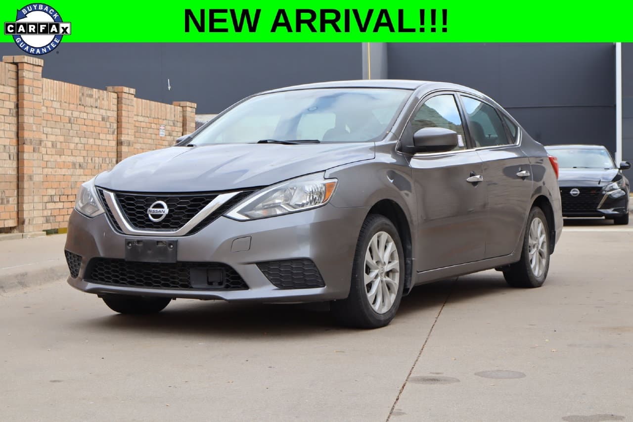 2019 Nissan Sentra SV — photo 1 of 27