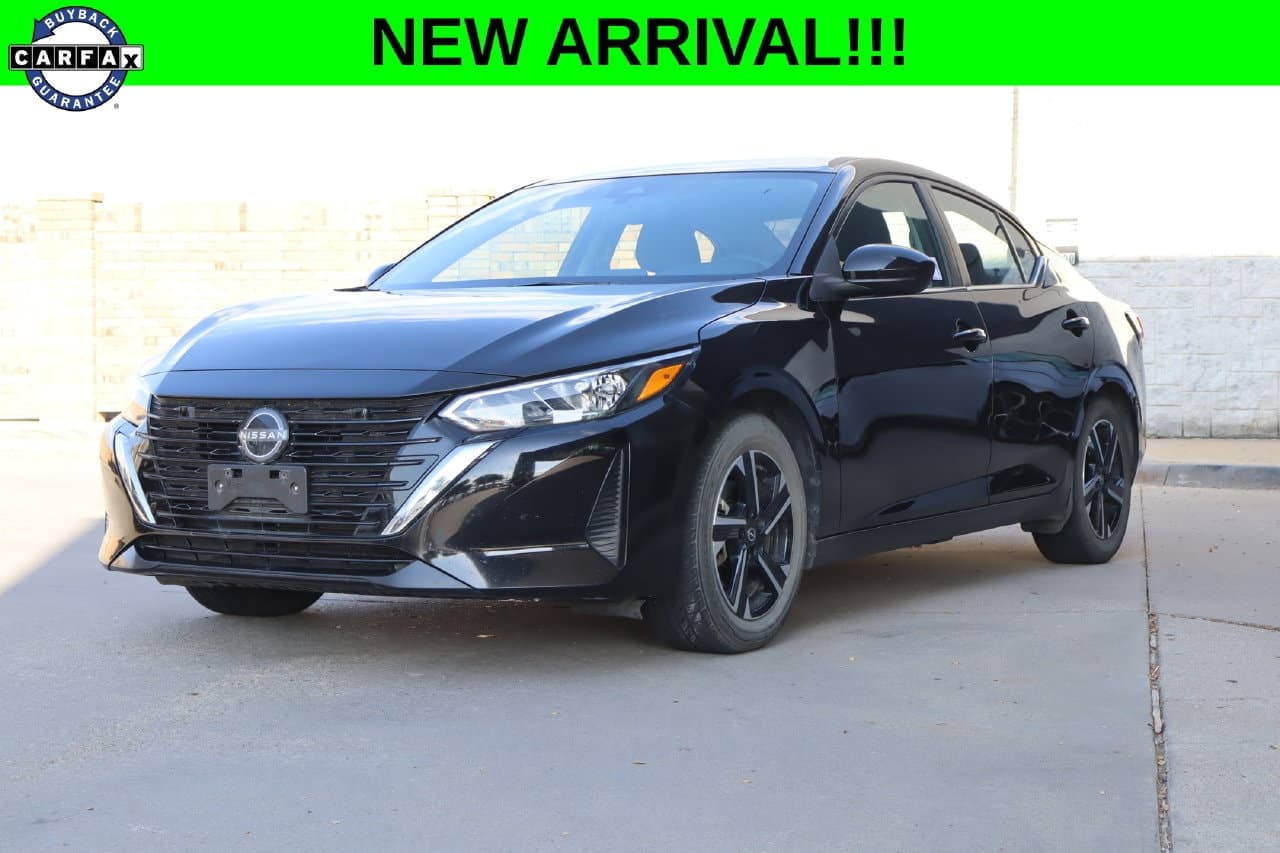 2024 Nissan Sentra SV — photo 1 of 28
