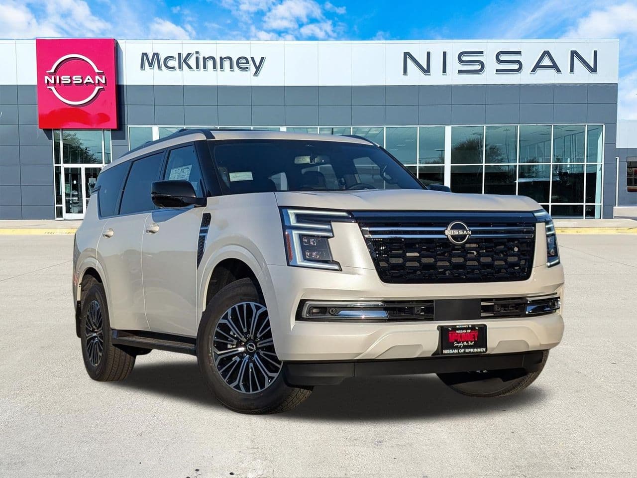 2026 Nissan Armada SL — photo 1 of 20