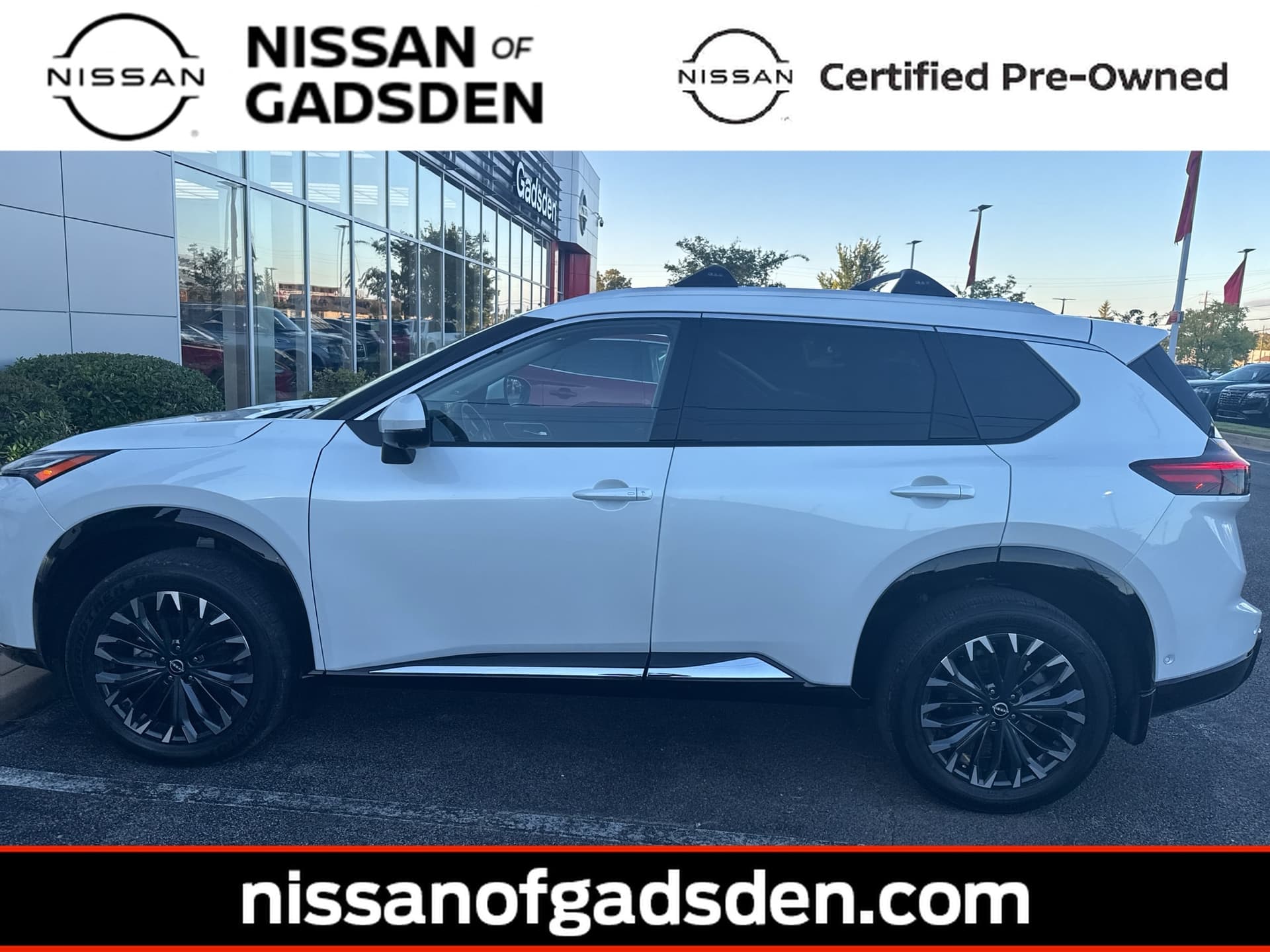 2026 Nissan Rogue Platinum — photo 1 of 7