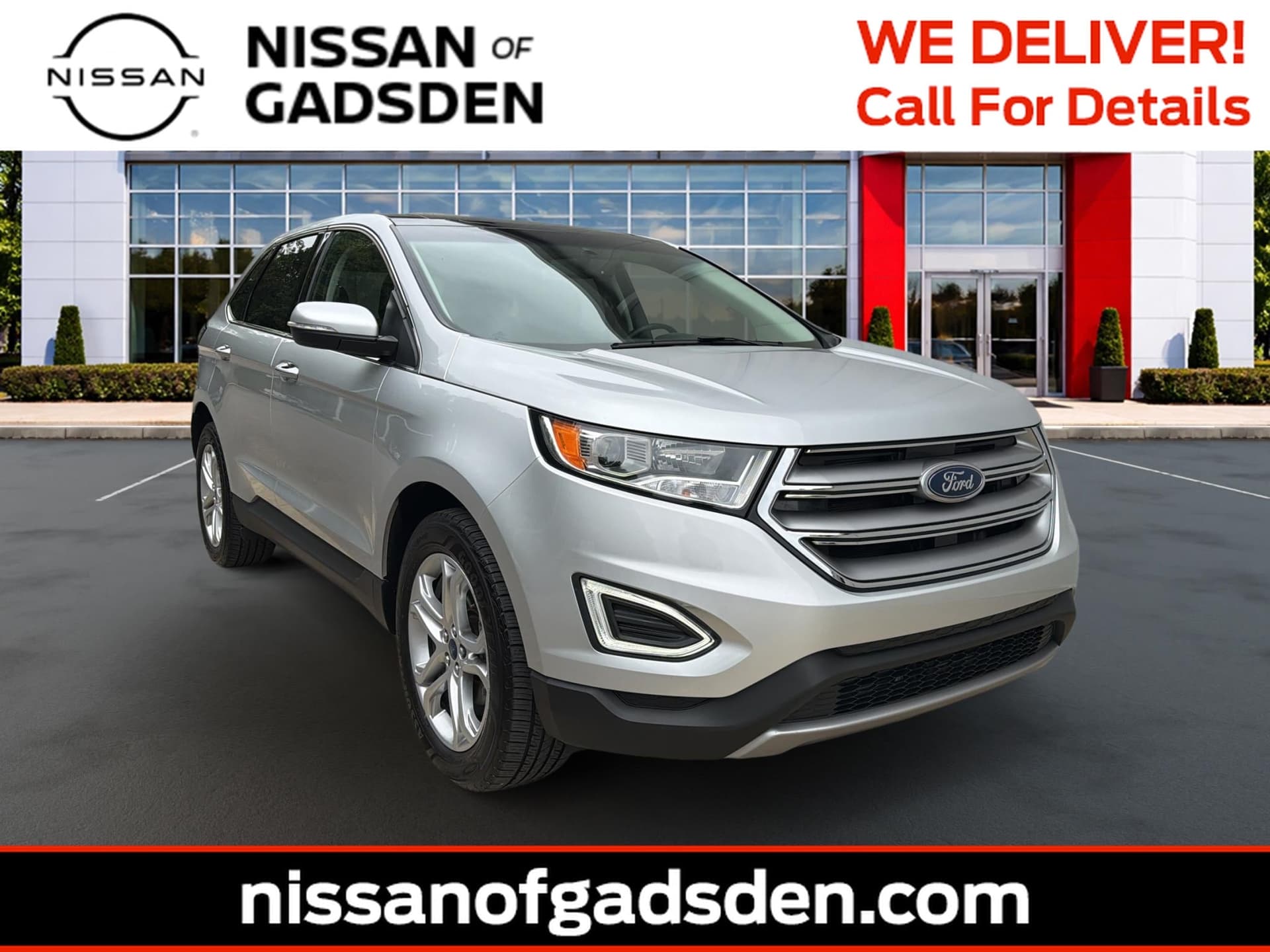 2018 Ford Edge Titanium — photo 1 of 21