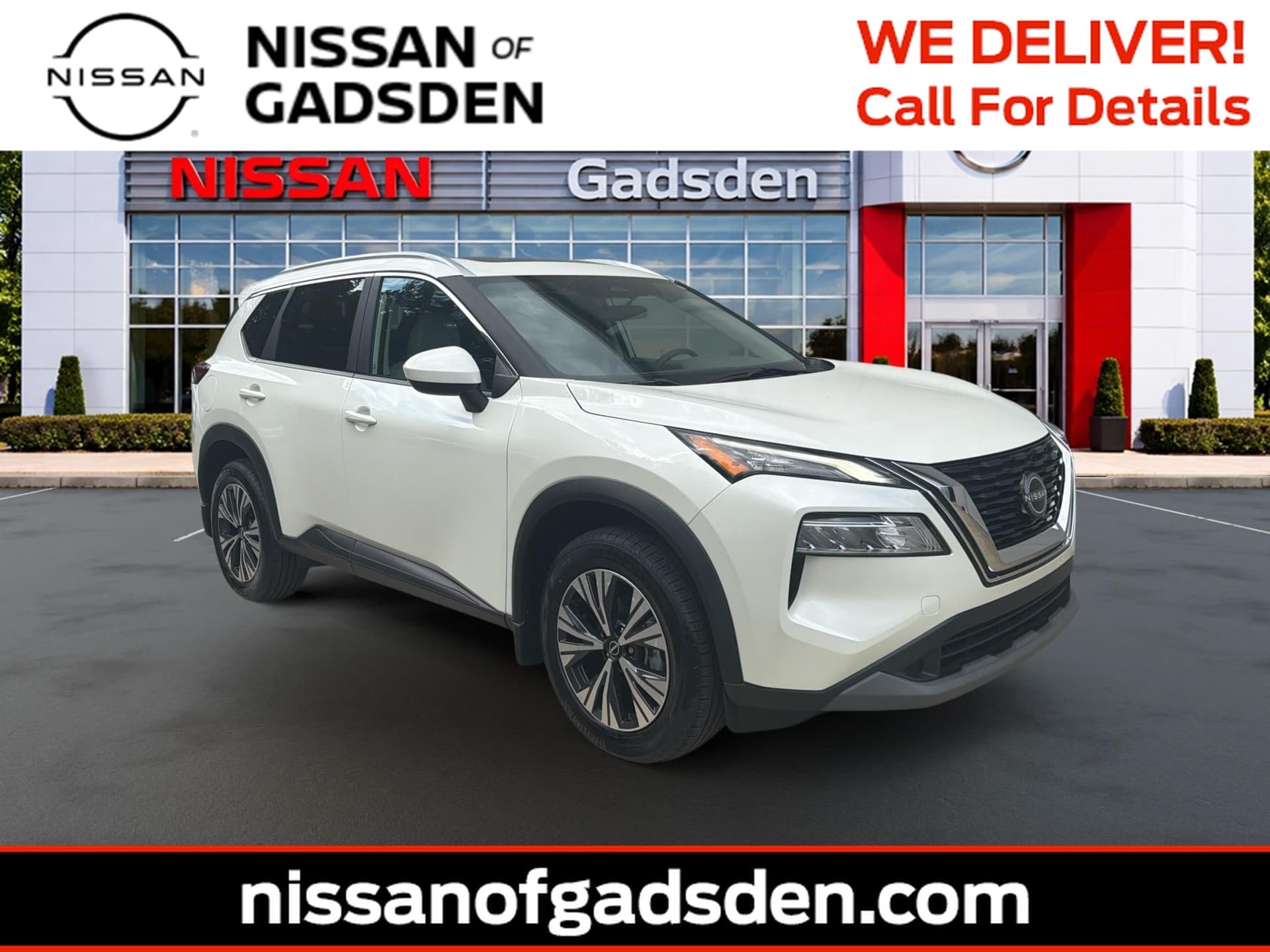2023 Nissan Rogue SV — photo 1 of 21