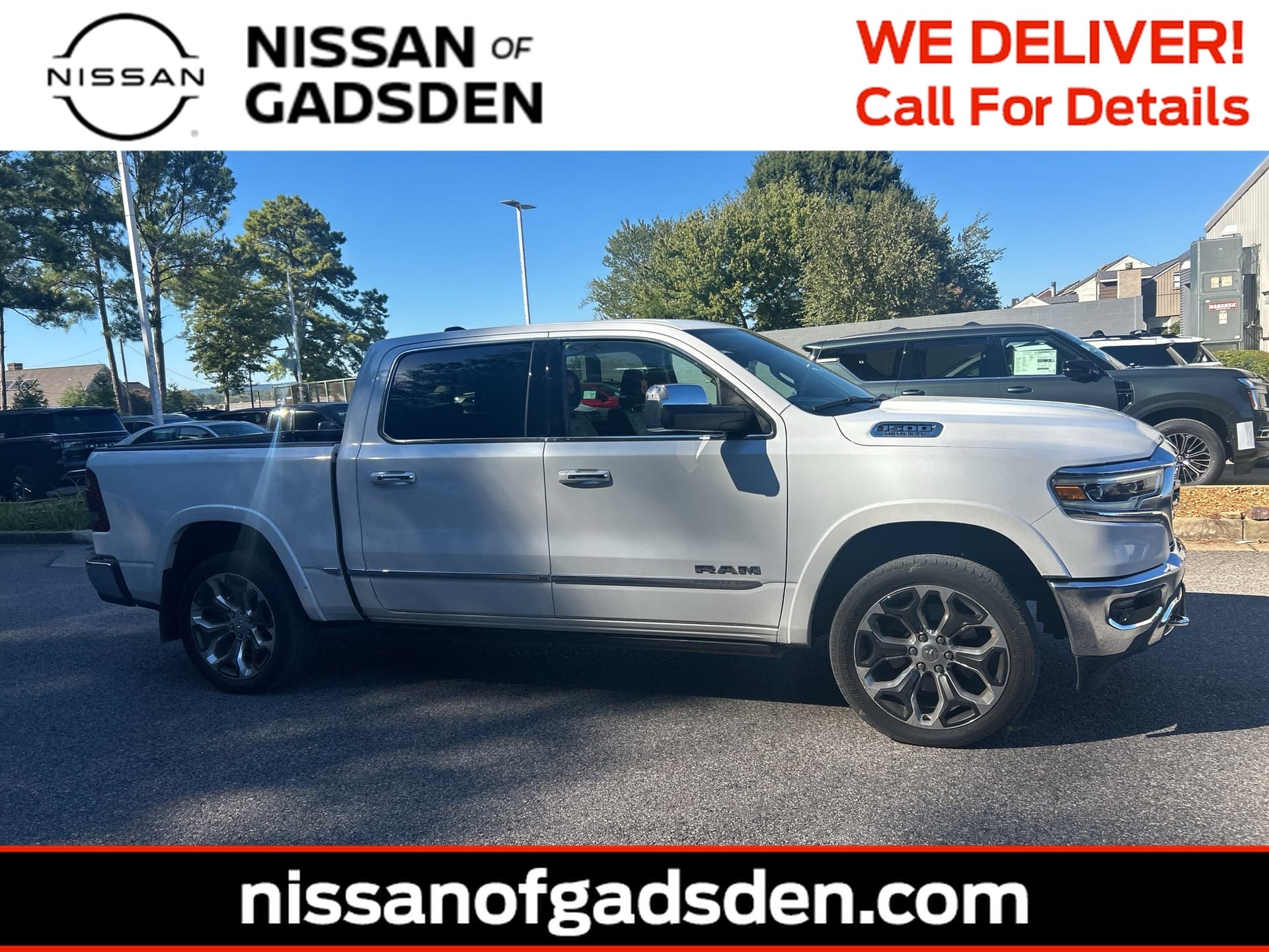 2020 RAM 1500 Limited — photo 1 of 8