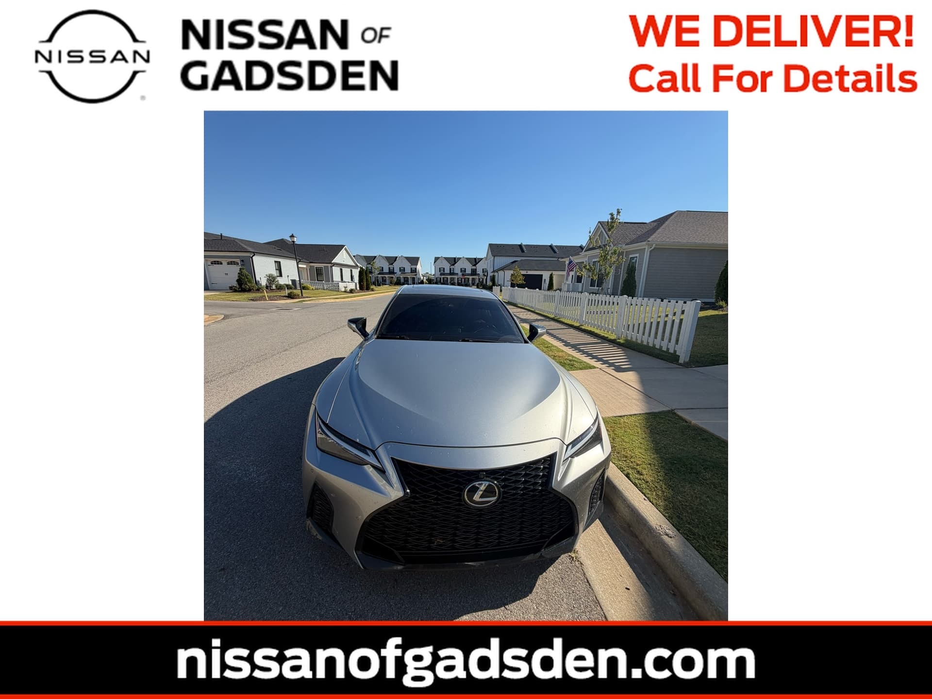 2023 Lexus IS Base — photo 1 of 12